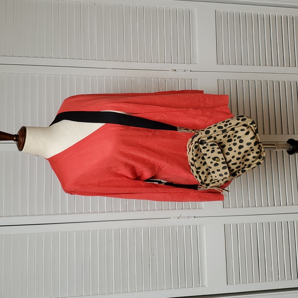 Target Brand Universal Thread Vibrant Cheetah Print Crossbody Bag